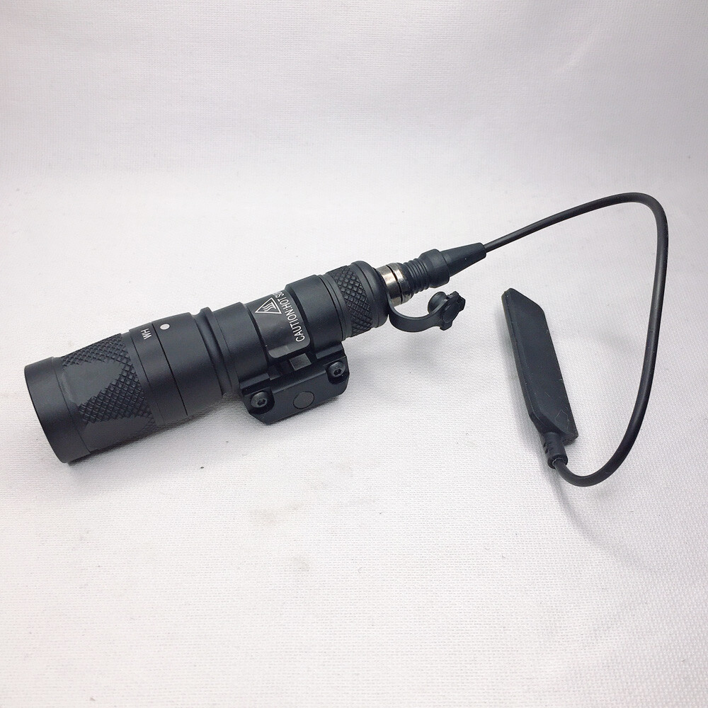 M300V Tactical Light White LED Light Switch Constant Strobe Flashlight