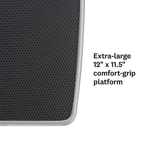 Thinner Extra-Large Dial Analog Precision Bathroom Scale, Analog Bath Scale,