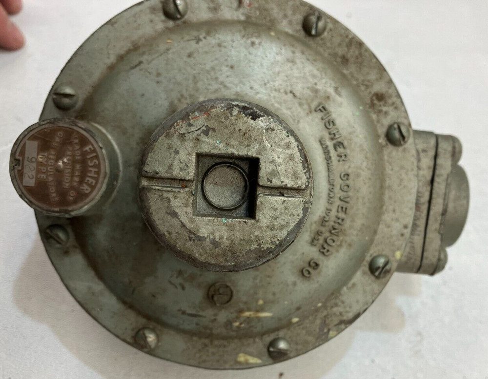 810L Type 922 Gas regulator