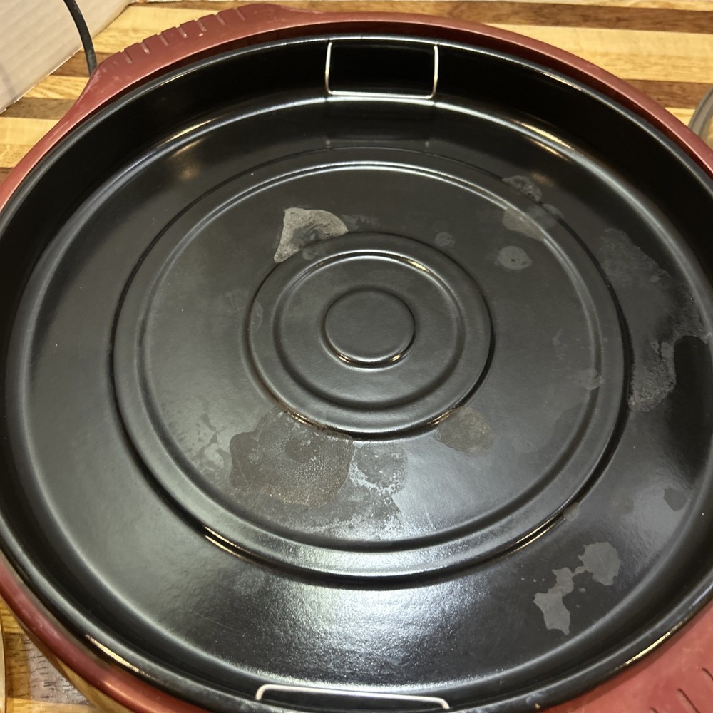 nuwave Pro Plus Infrared Oven Red