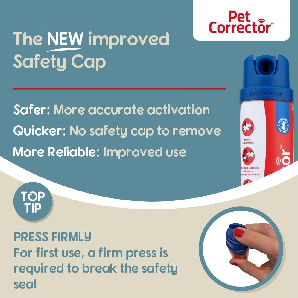 Pet Corrector Dog Trainer Twin Pack - Stops Barking, Jumping Up, Place Avoidance