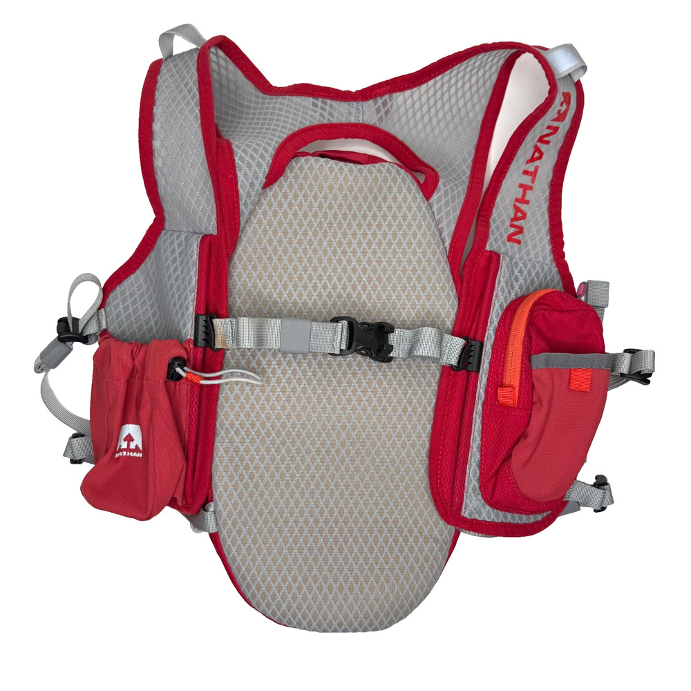 Nathan Intensity 2L Hydration Pack Hiking Backpack Hydration Vest Red Running