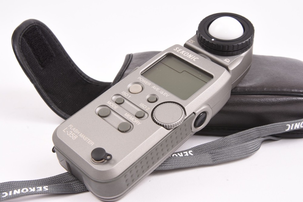 Sekonic L-358 Handheld Flash Meter #T-45584