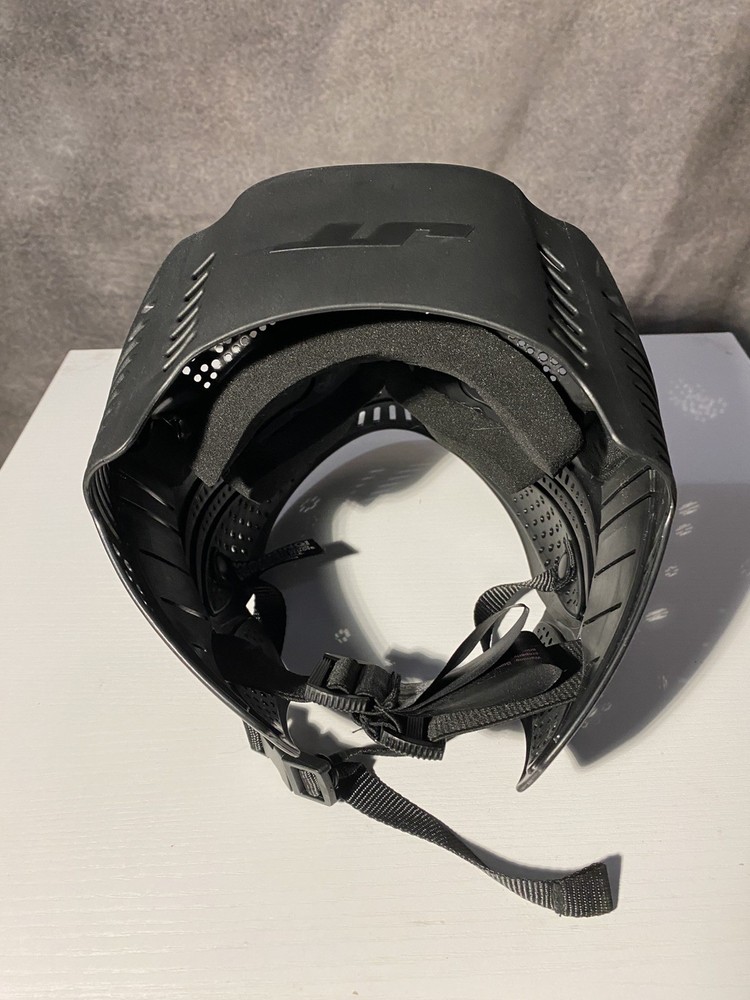 JT Flex 8 Full Coverage Paintball Mask - Black Spectra Goggle Head Shield