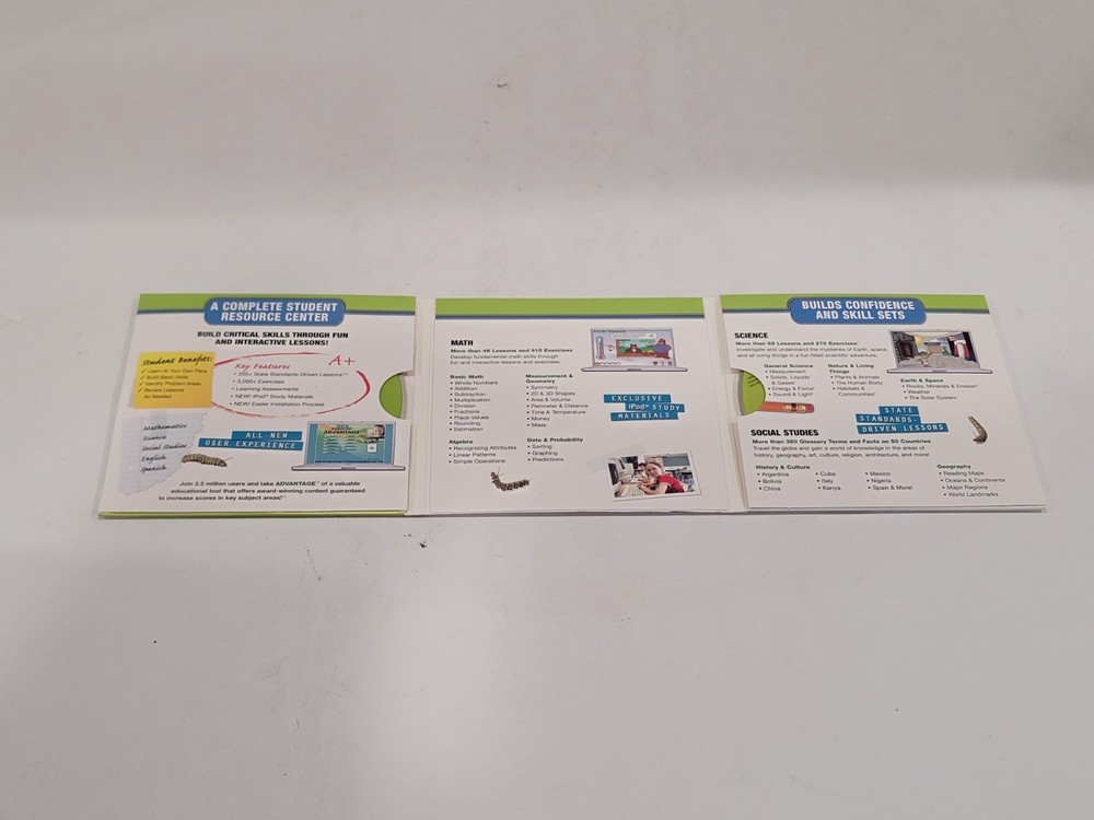 Elementary Advantage 2009 PC CD-ROM - Windows & Mac, Learning, 2 Discs