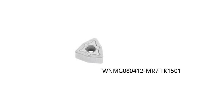 GENUINE  INSERTS 20 PCS     WNMG080412-MR7 TK1501