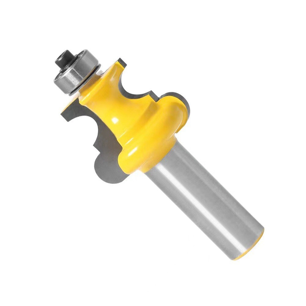 3/16" Radius Flute and Bead Router Bit - 1/2" Shank