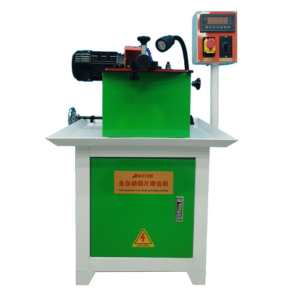 Full Automatic Circular Saw Blade Sharpener 220V Saw Blade Grinding Machine with