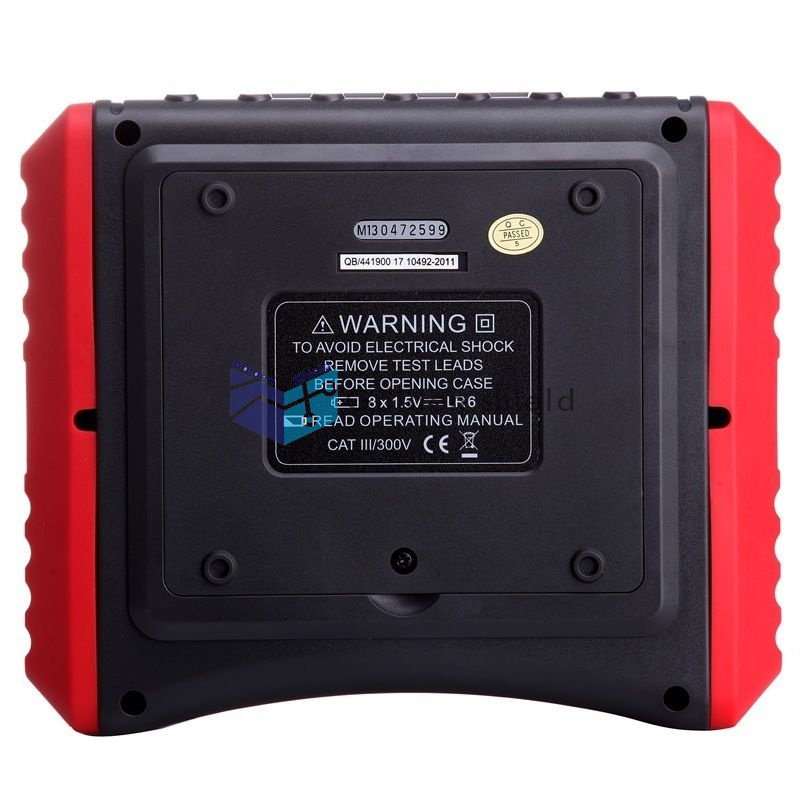 UNI-T UT583 Digital RCD Data Hold Testers Leakage Current Measurements ✦Kd