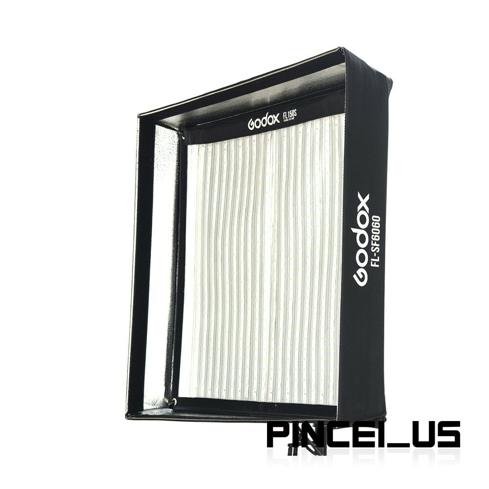 Godox FL-SF6060 Softbox With Grid Diffuser For FL150S Flexible LED Photo Light