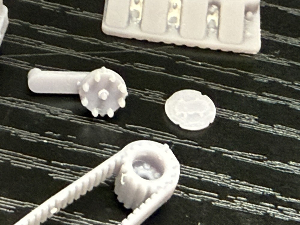 1/25 Blown Ford Boss 429 engine 12k 3d printed