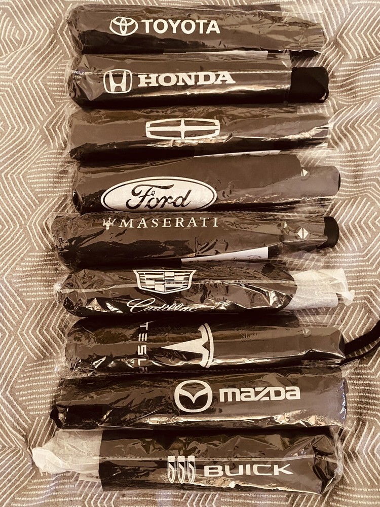 Special enlarged Golf umbrella fully automatic w/car logo
