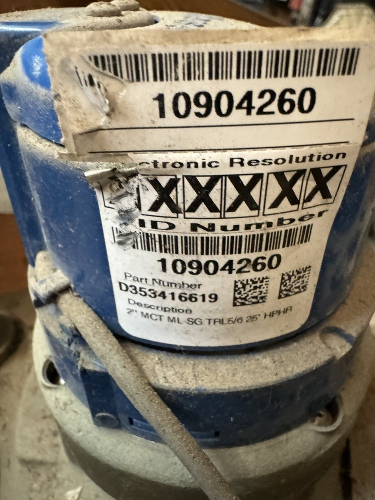 Hersey 2” Meter MCT II Compound Magnetic Drive Meter
