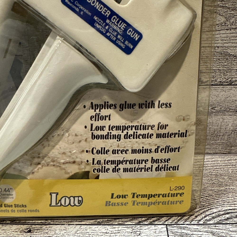 SUREBONDER Palm-Trigger Glue Gun Low Temperature 0.44" Diameter