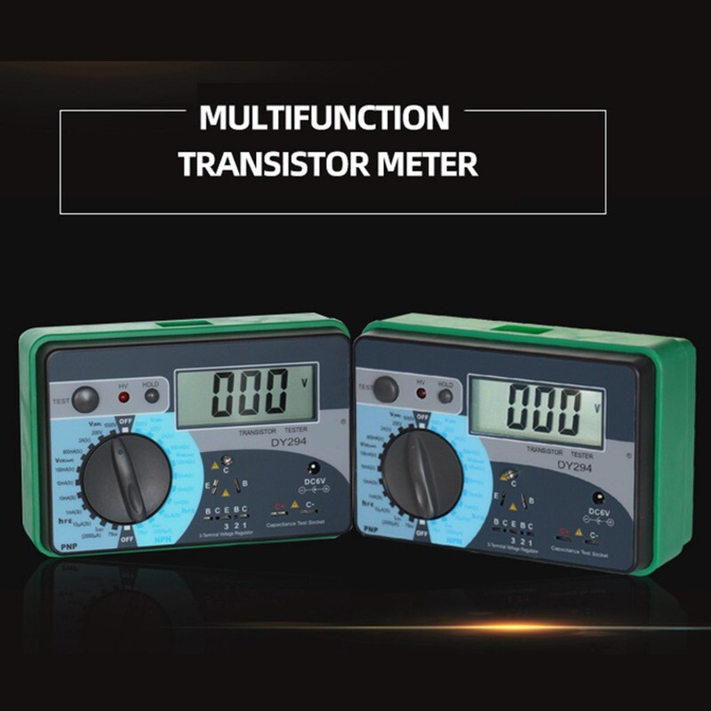 Multifunction Digital Transistor Analyzer Tester Semiconductor Diode Triod DY294