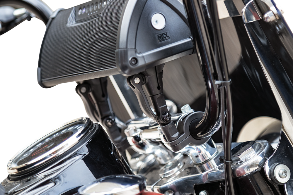 Kuryakyn WanderBar Portable Bluetooth Speaker Universal Motorcycle Mounting Kit
