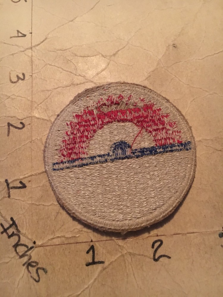 WW2 to Korea era US Army Labrador & N.E. Canada Base Command c/e Patch 6/7/25