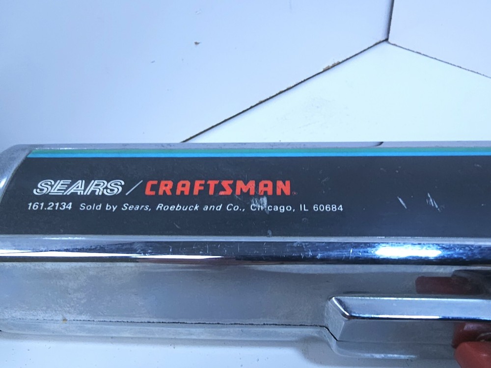 Vintage Craftsman Inductive Timing Light 161.2134