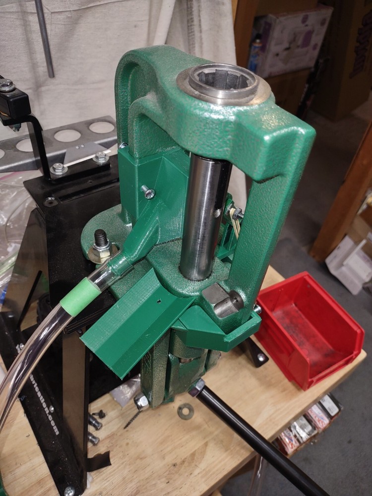 RCBS rockchucker supreme primer catch auto case ejector remover system