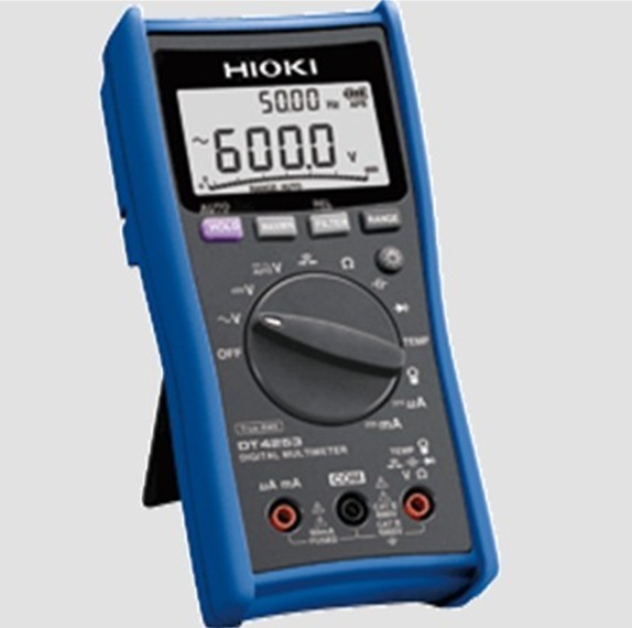 HIOKI DT4253-30 Digital Multimeter 6,000 count display Low-pass filter function