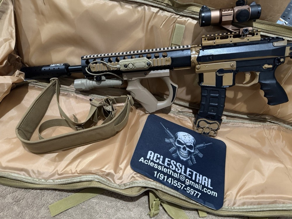 Milsig G63 Paintball Marker LL Version Custom Build