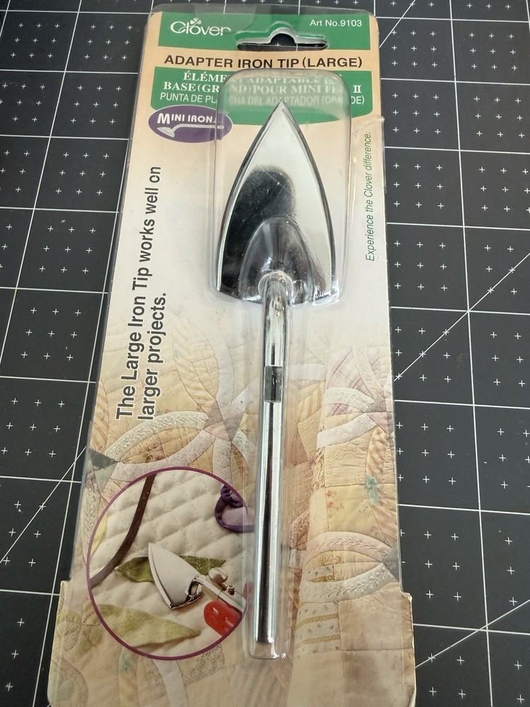 Clover Mini Iron II "The Adapter" Tip-Large