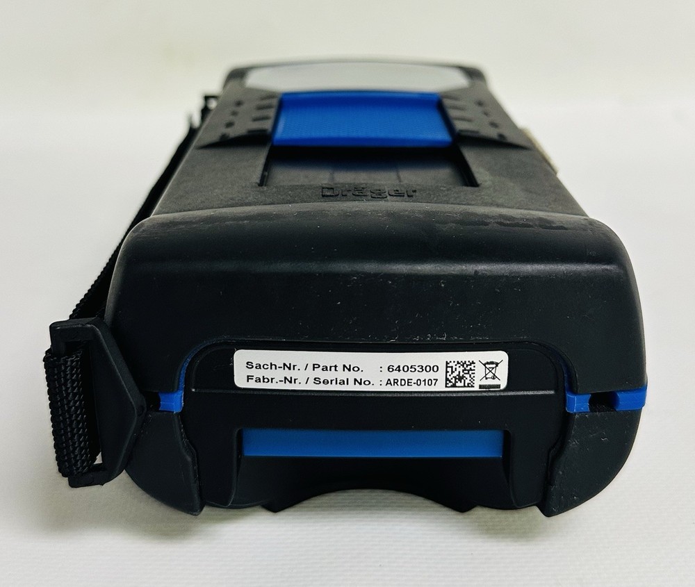 Dräger CMS Analyzer Chip Measurement System Gas Detector + CMS Analyzer