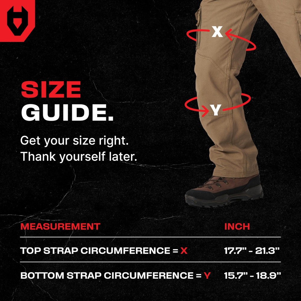 Professional Work Knee Pads for Men Construction with Ankle Support and Heavy...