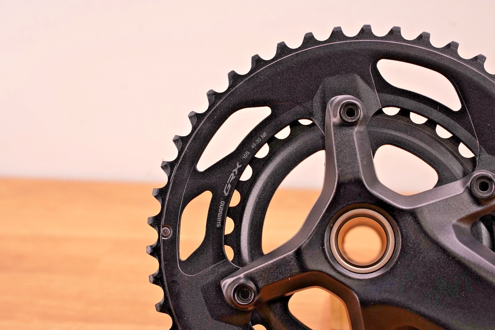 Shimano GRX RX600 10s Crankset - 46/30T - 175mm - NEW OEM