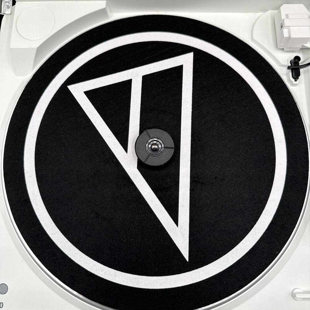 Audio-Technica AT-LP60-BT Automatic Bluetooth Turntable White Tested Working