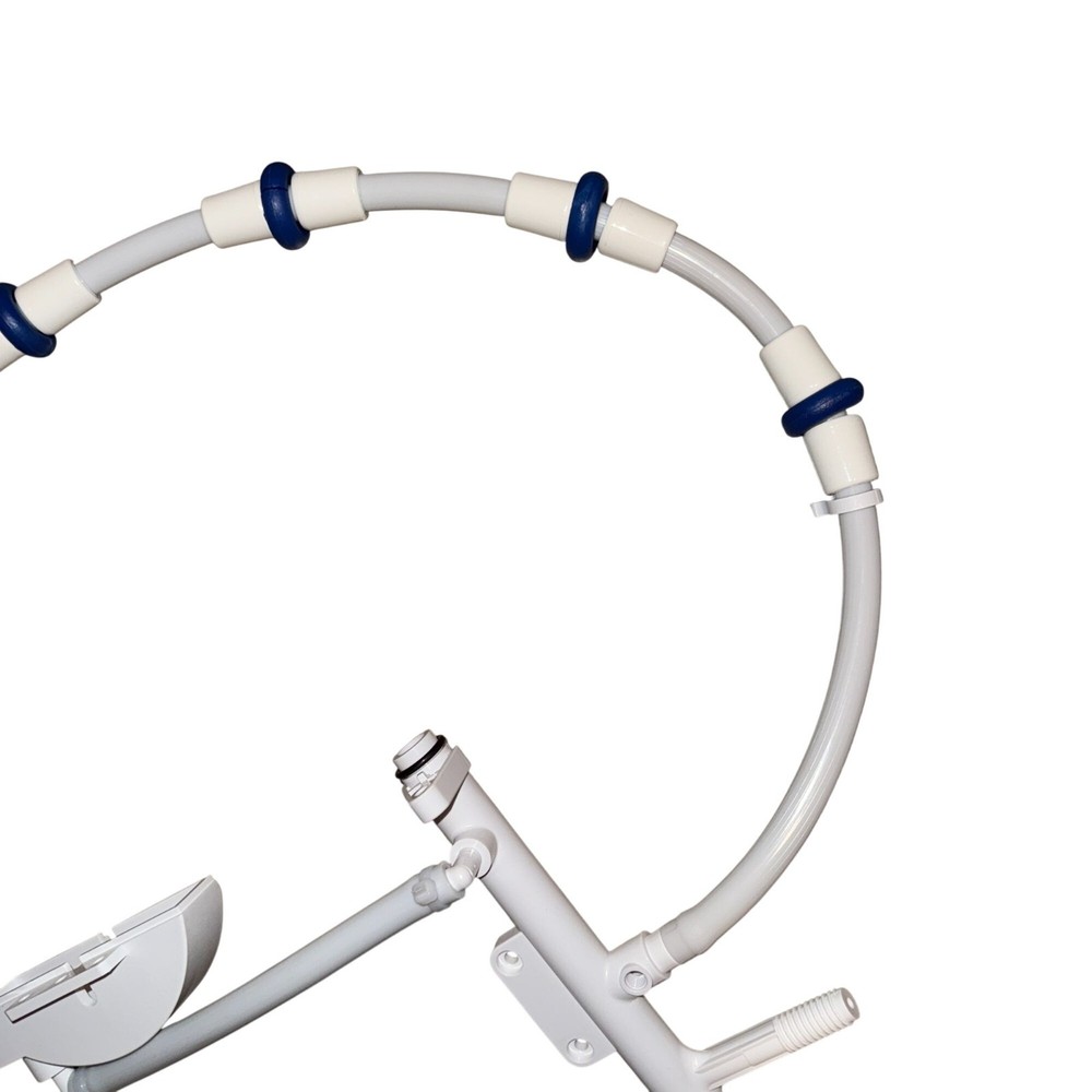 MAKHOON Upgrade Pool Pressure Side Sweeper Feed Hose Replacement Part White