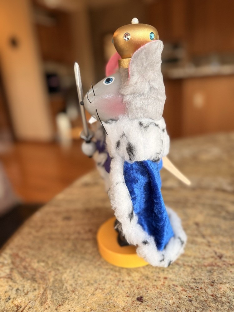 Steinbach Mouse King Nutcracker Handmade Wood Limited Edition Germany 🇩🇪