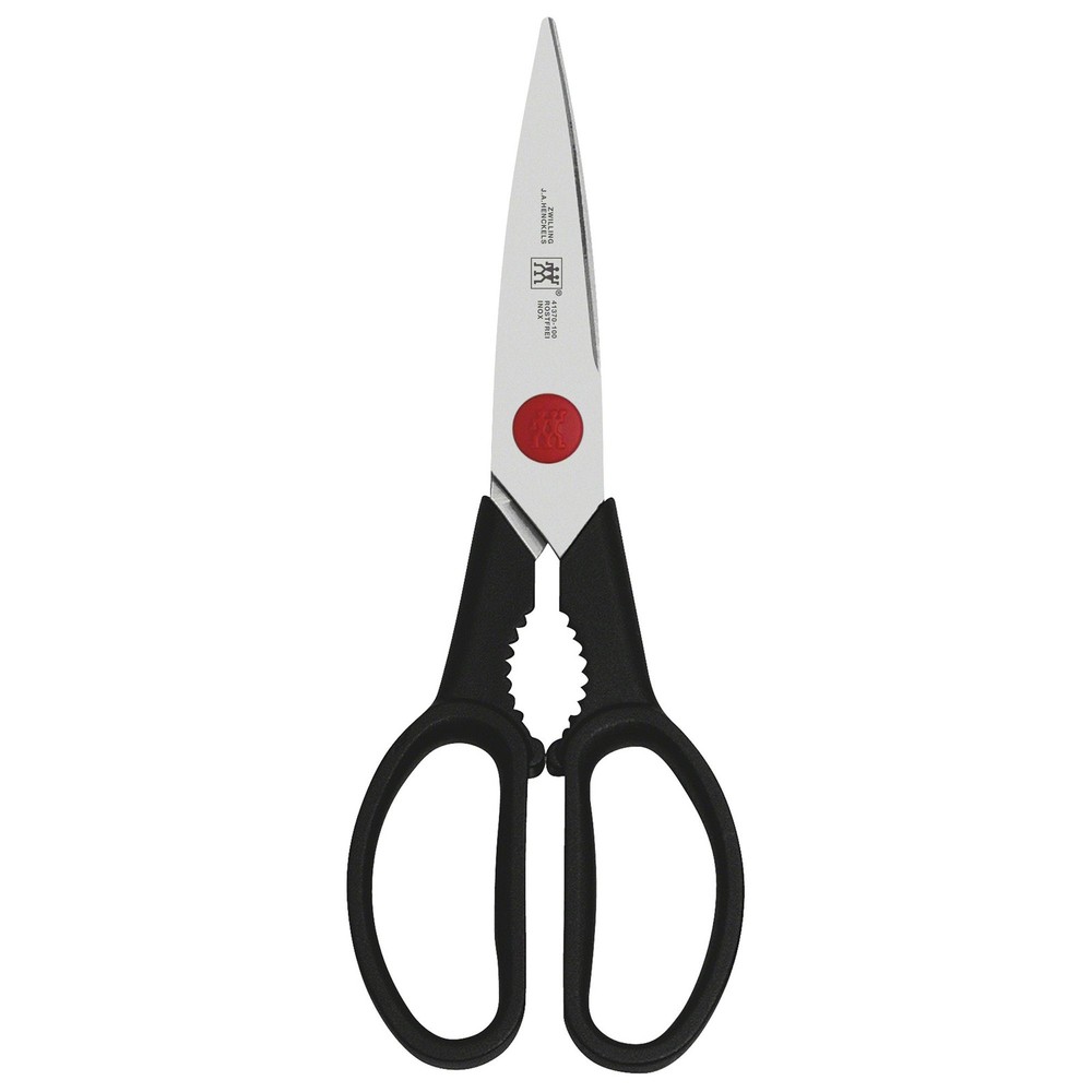 Zwillings 8 Inch Kitchen Shears High Quality Ergonomic Scissors Red