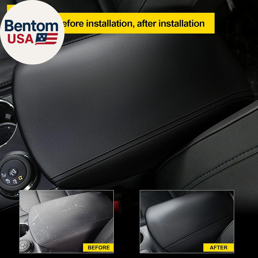 Armrest Console Console Covers for Ford Explorer 2011-2019 Black