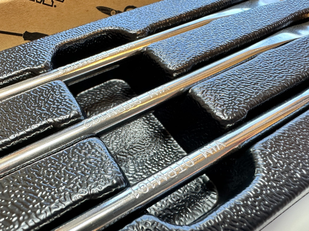 VIM Tools DTPM100 3pc Mini Precision Double Sided Panel & Trim Tool Prying Set