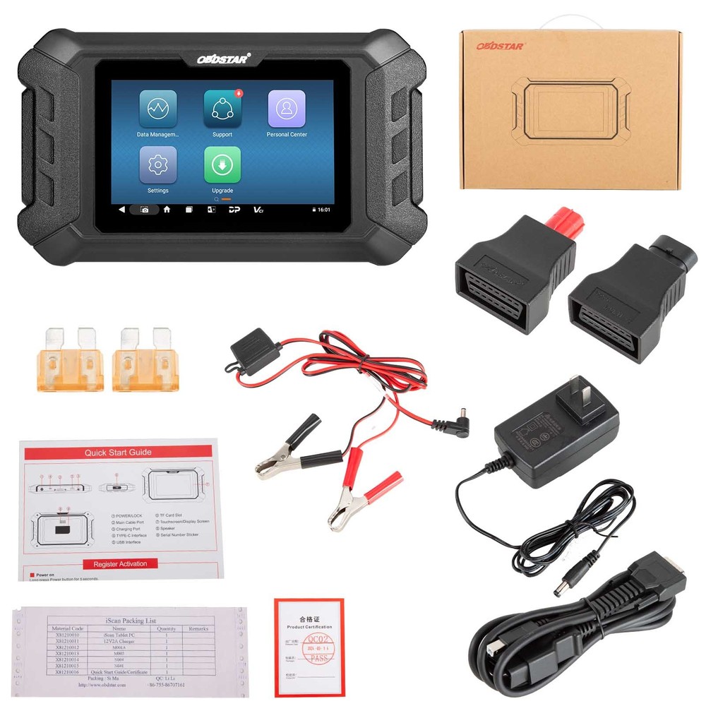 OBDSTAR iScan for Guzzi Motorcycle Diagnostic Scanner Tool Programming Upgrade