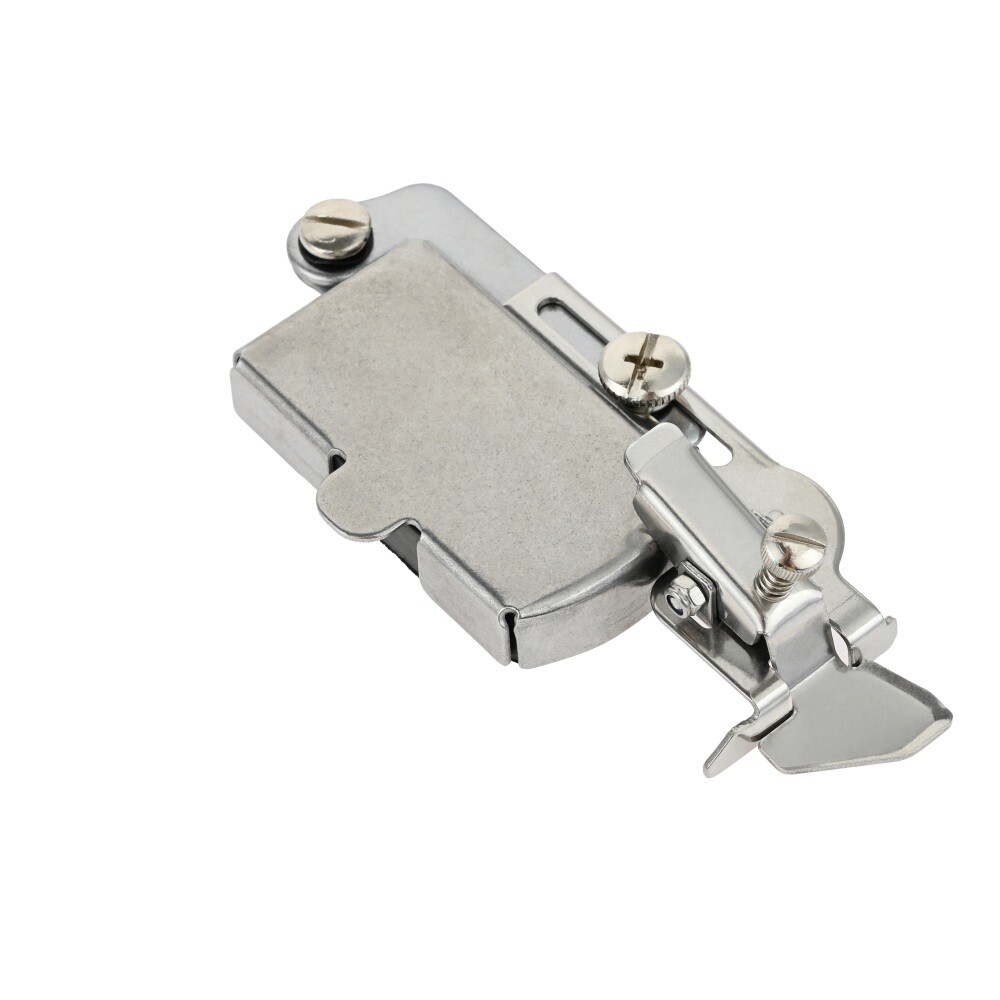 1Pc Metal Magnetic Seam Guide Silver Multifunctional Sewing Machine Attachments