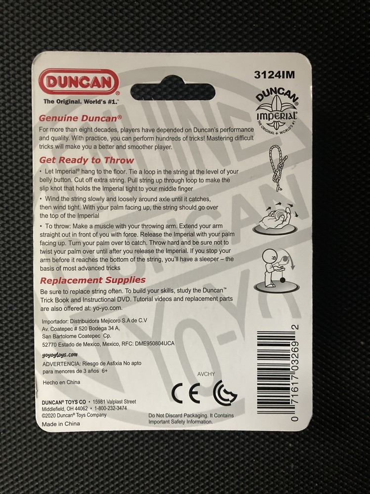 Duncan Imperial Raspberry? Yo Yo Original Classic Series/ NIB/