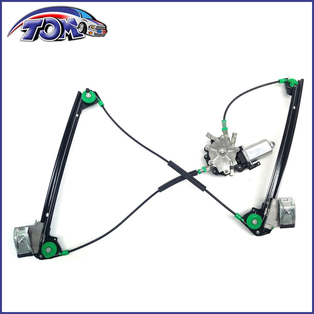 Power Window Regulator Motor Assembly Front Left Side For 97-04 Corvette 748-472