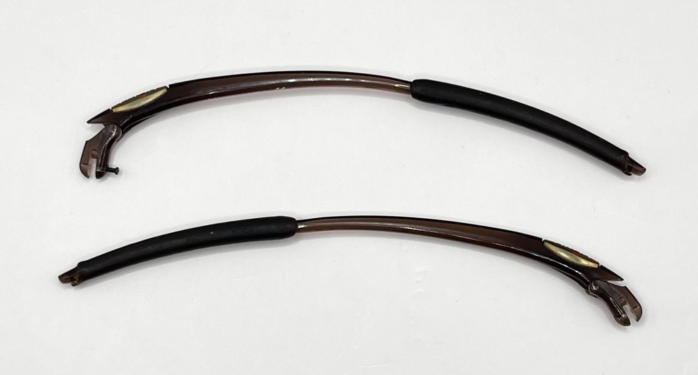 3868 - REVO 4045-02 BROWN BOTH TEMPLES AUTHENTIC