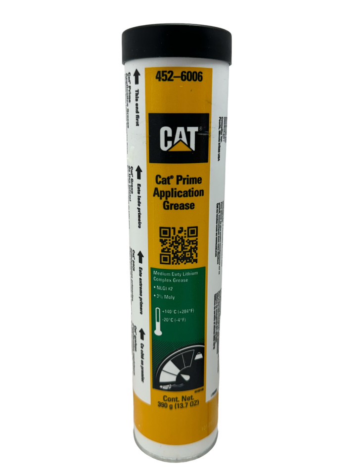 Sale!!! CAT 452-6006 Prime Application Grease NLGI #2 3% Moly 5x13.7oz