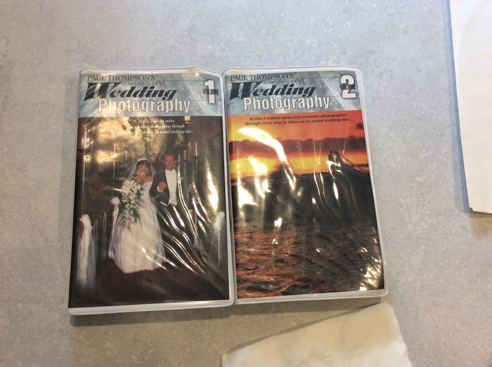 Photography Teaching for Wedding Photography VHS Course