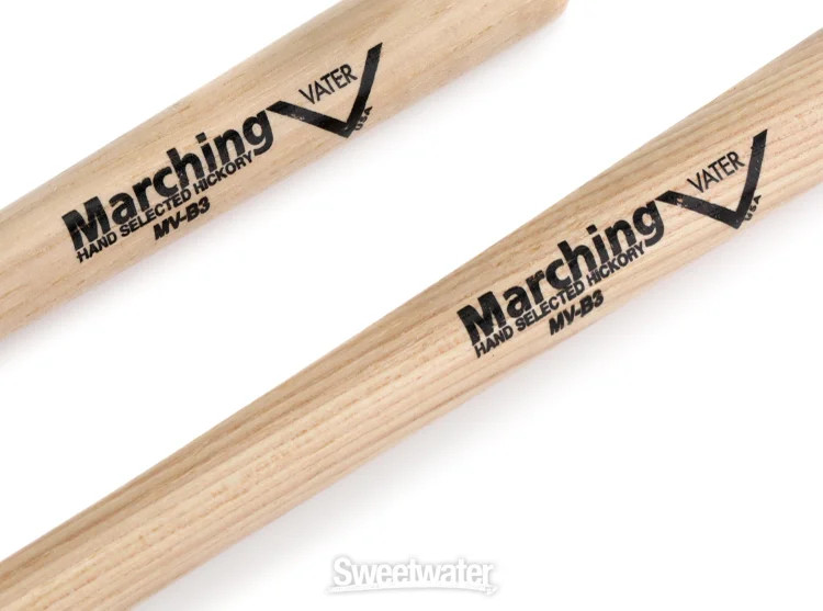 Vater MVB3 Marching Bass Drum Mallets