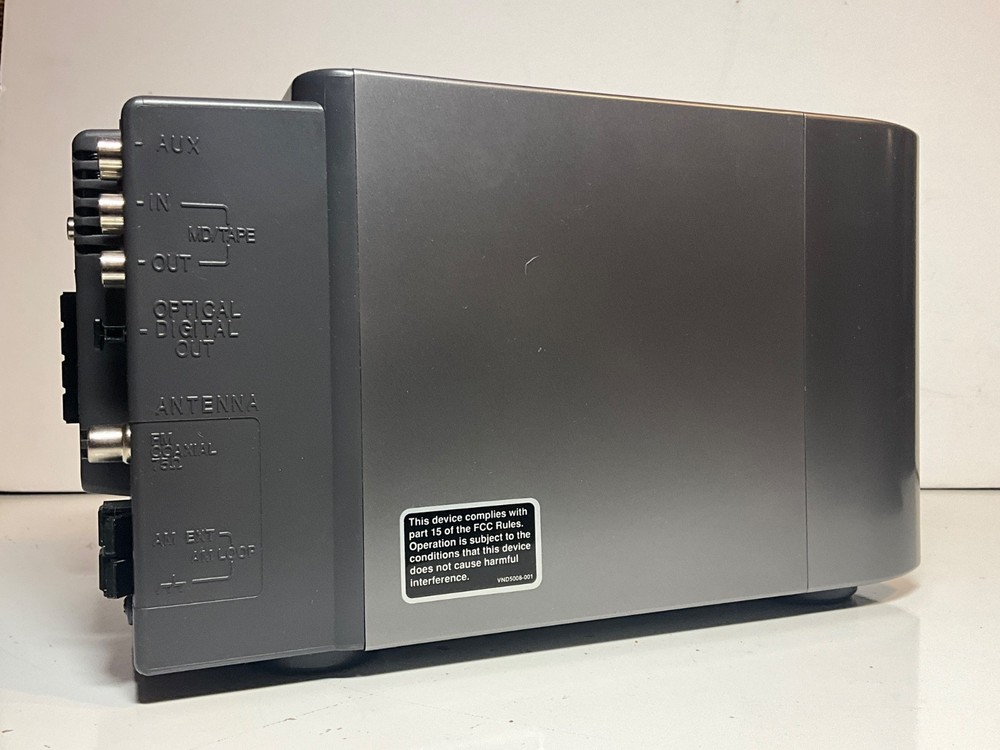 JVC FS-5000 Ultra Compact Component System CD/Radio/AUX/Tape Loop with Remote