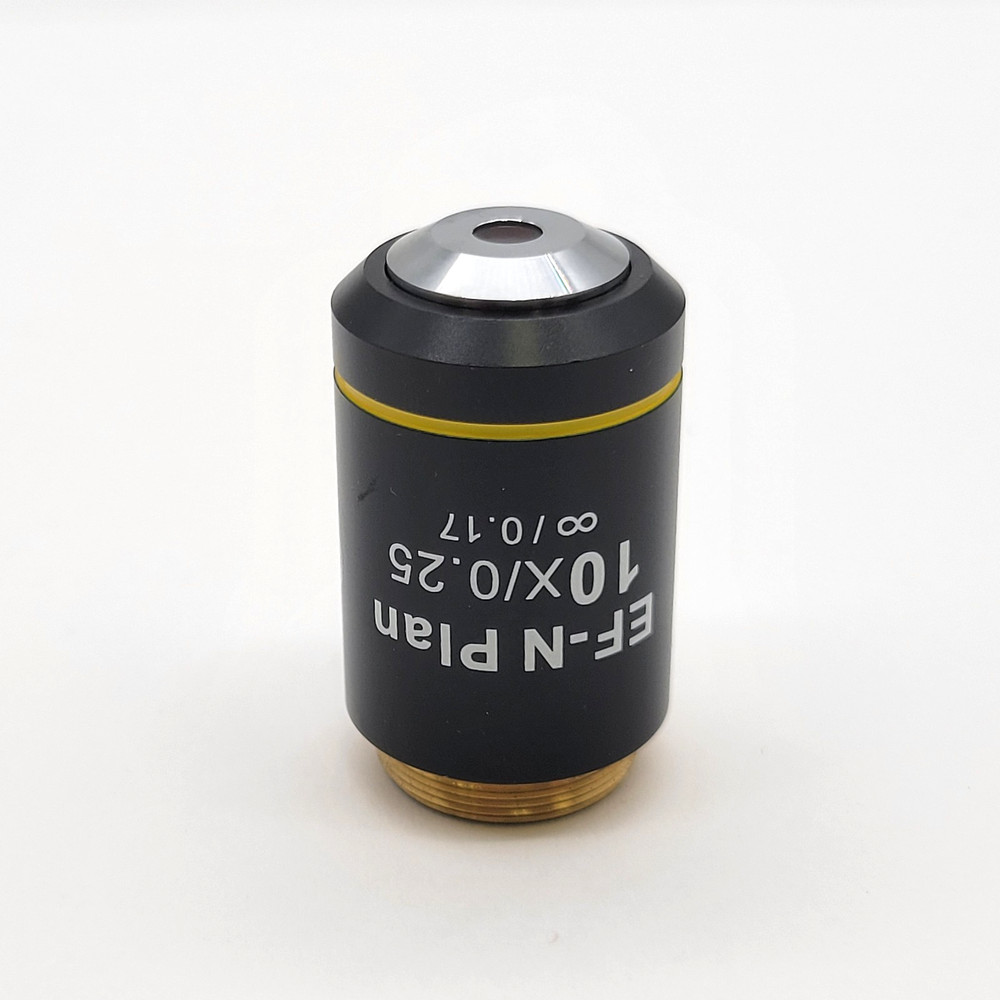 Motic Microscope Objective EF-N Plan 10x ∞/0.17