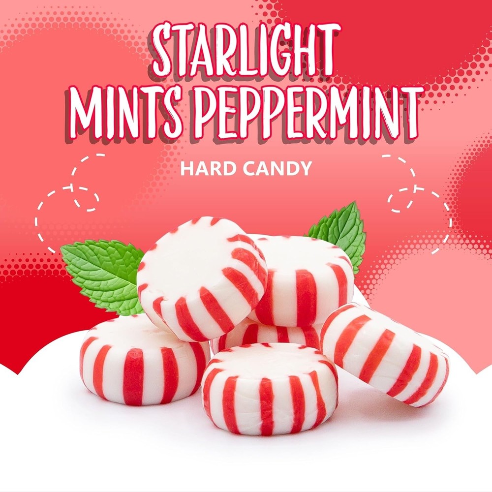 Starlight Mints Peppermint Hard Candy | Individually Wrapped Mints | ON SALE!