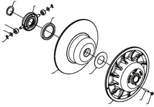 Venom Products 130059 Ring Retaining E-Ring Ext .775