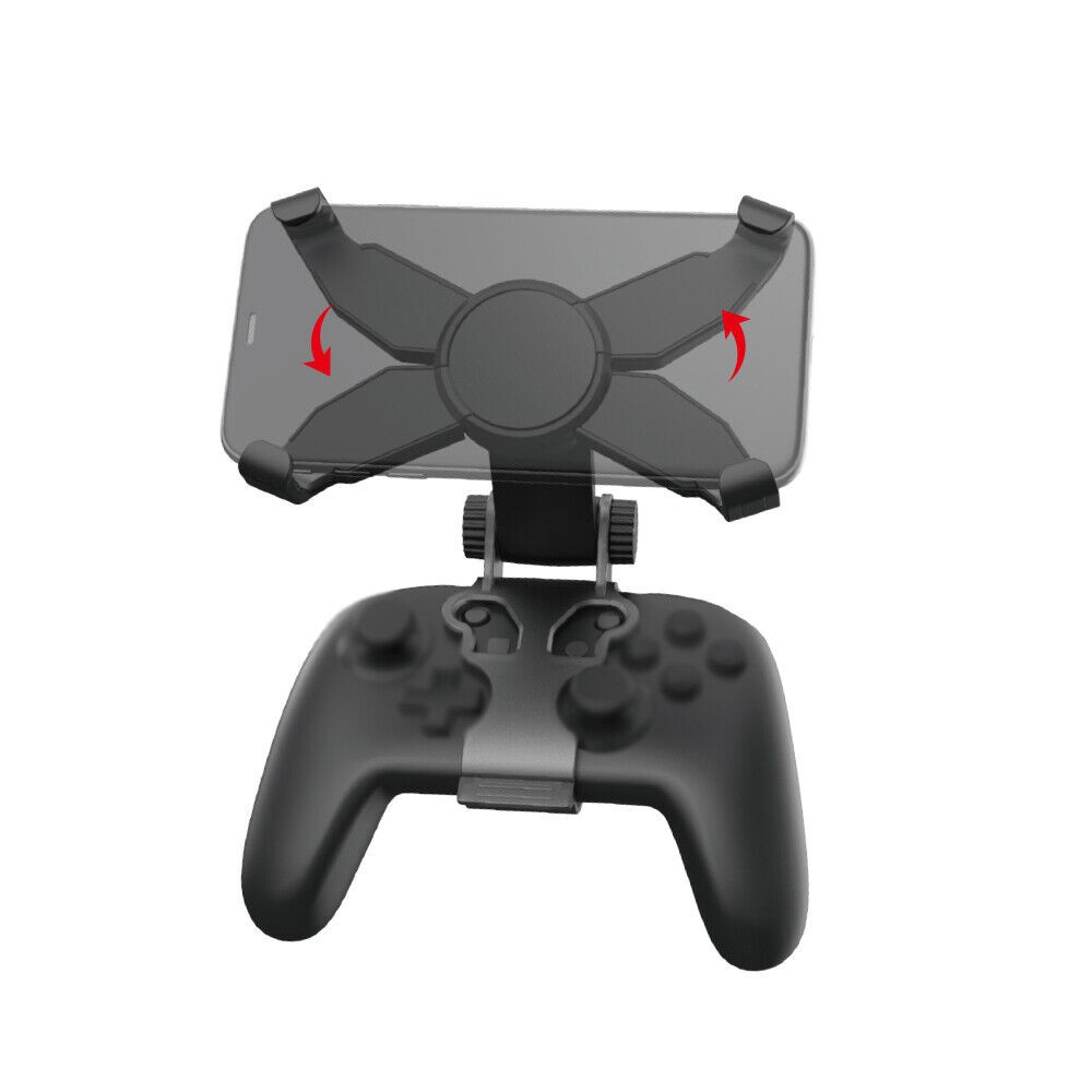 Black Adjustable Mobile Phone Bracket Holder Mount Stand For Switch Pro Handle J