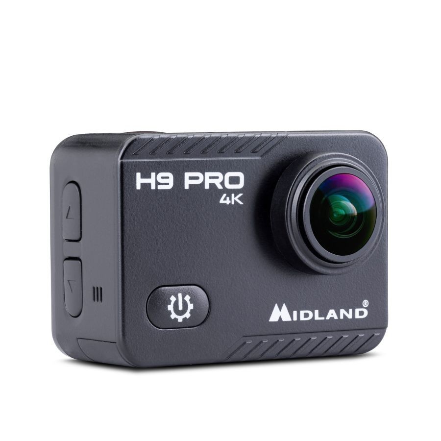 Midland H9 PRO 4K Action CAM - UK Based