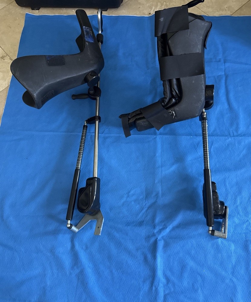 Amatech Stirrups, Left & Right